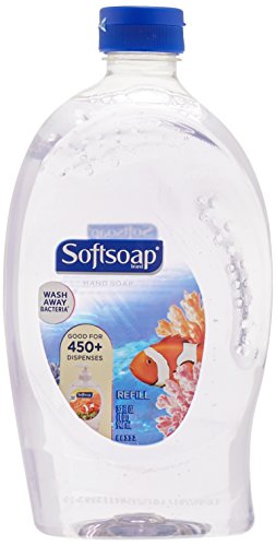 Softsoap Aquarium Series Liquid Hand Soap Refill - 32 Oz