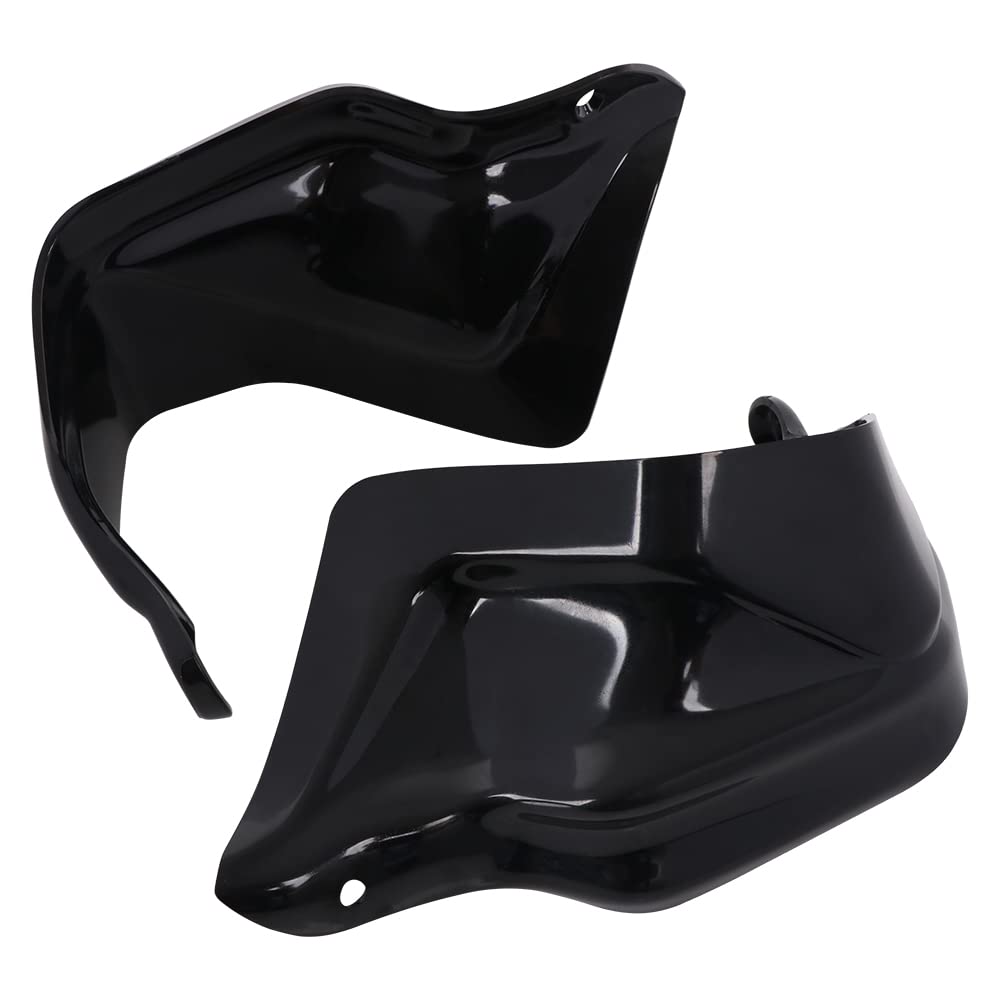 Parabrezza per Mani Moto Protezione Antivento Plastica F800GS R1200GS R1250GS S1000XR G310GS G310R Adventure Nero