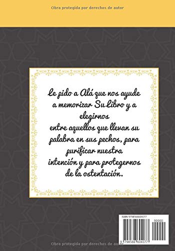 Miniatura 2 de Cuaderno de escritura para aprender y memorizar el Corán Aprendizaje del Corán y folleto de revisión - Convertirse en un Hafidh - Consejos prácticos