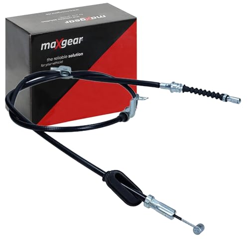 Image of Maxgear Handbrake Cable 1634 mm Rear Left Suitable for Jazz 32-1097
