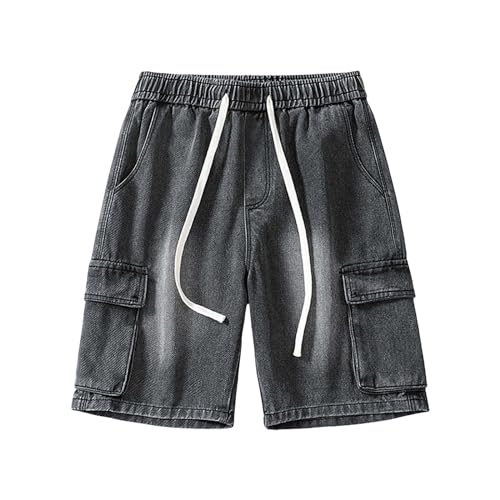 Short baggy en jean homme idéal pour vos voyages et sorties d'été