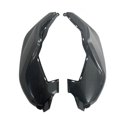Capot carénage MT07 aileron avant aérodynamique et panneau de réservoir carbone 2016-2020