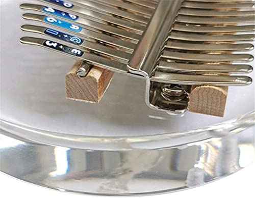 Mini Doigt Kalimba Pouce Piano Kalimba 17 Touches Pouce Piano, Portable Acrylique Transparent Doigt en Bois Piano… - Les Beatles, Paul McCartney, John Lennon, RIngo Starr, George Harrison Mini Doigt Kalimba Pouce Piano Kalimba 17 Touches Pouce Piano, Portable Acrylique Transparent Doigt en Bois Piano… – Image 6