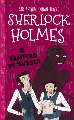 Portada de Sherlock holmes:o vampiro de sussex