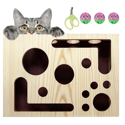 2026 Cat Nail File Box with Bell Ball