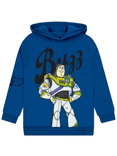 Disney Sudadera Infantil Pixar Toy Story, Sudadera de Buzz
