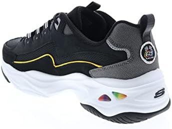 Skechers DLites 4.0 - Fast Drive Womens Fashion Trainers, Black/Multi - 7 US | Image 5