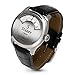 Stauer 1930 Dashtronic Watch – Cotswold Genuine Mens Watches Leather Band w/ 39MM Stainless Steel Case – Automated Movement & 3-ATM Water Resistant Watch