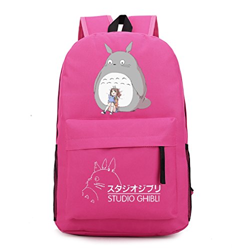 MUATE Anime Totoro Mochila Niños Mochilas Escolares Niños Niñas Bolso Diario para Estudiantes...