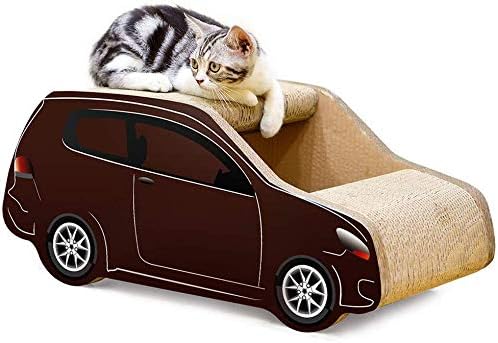 cat scratcher car