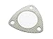 Blox Racing BXFL-00046 Exhaust Gasket