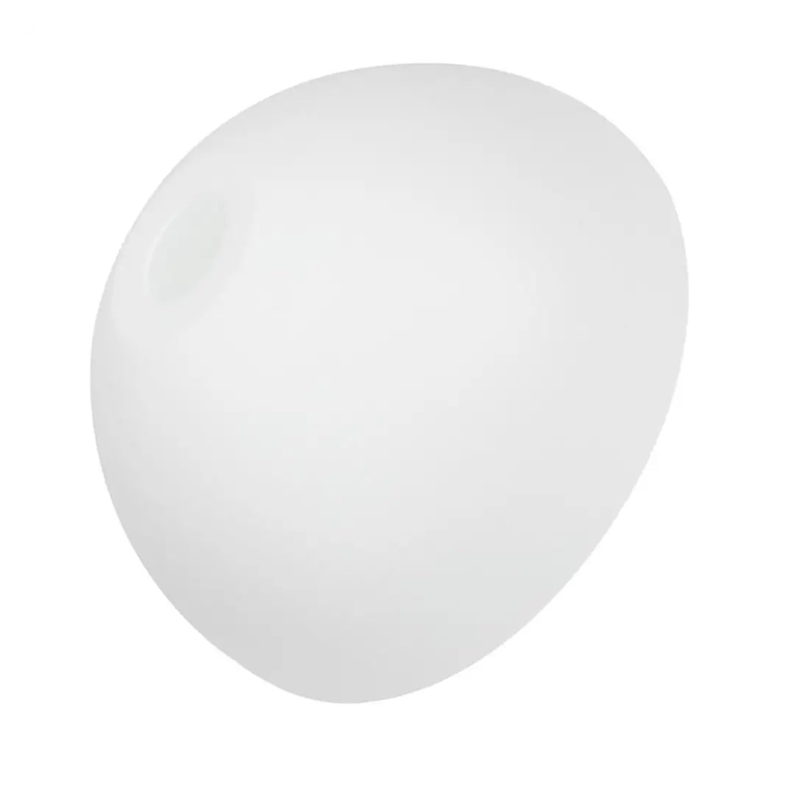 Qmvdojr White Mushroom Lampshade Plastic Light Bulb Replacement Shades For Ceiling Fans Pendant Wall Bedroom Home Lamp Shades