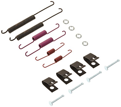 Carlson 17440 kit quincaillerie pour frein à tambour arrière contre les bruits