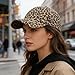 XRDSS Fashion Leopard Print Baseball Cap Cotton Embroidered Cap with Leather Bill#3
