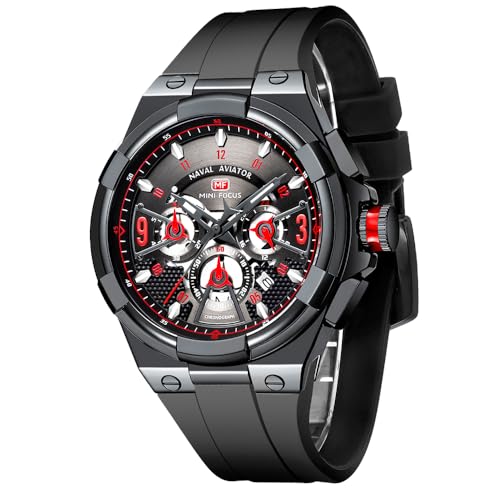 Montre sport Mini Focus MF0402G résolvez le manque de lisibilité la nuit