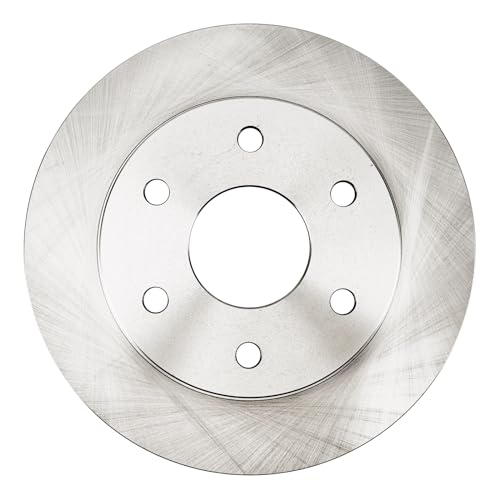 KAX Front 55054 Disc Brake Rotor Fits for Silverado 1500 1999-2006, Tahoe 2000-2006 4.8L 5.3L, Sierra 1500 1999-2006, Suburban 1500 2000-2006, Yukon 2000-2006 4.8L 5.3L, Avalanche 1500 2002-2006, 2pcs by KAX - Image 4