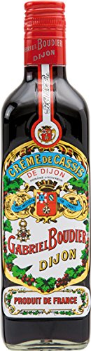 3er Set Liqueur Creme de Cassis de Dijon Gabriel Boudier (3 x 0,5 Liter)