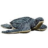 FRANKIEZHOU Realistic Leatherback Turtle Plush-12”, Lifelike Seaturtle Stuffed Animal, Soft Turtle Plush Toy,Stuffed Toy,Turtle Gifts,Gifts for Kids,Baby Gift,Cute Plush,Home Decor,Kid Favorite