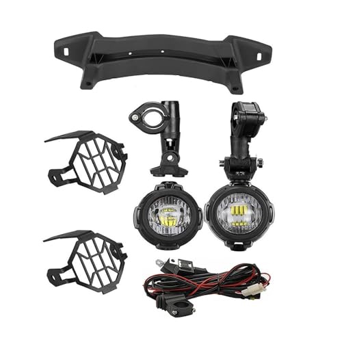 Soporte de luz antiniebla para motocicleta R1200GS LC ADV 2013-2018 de acero