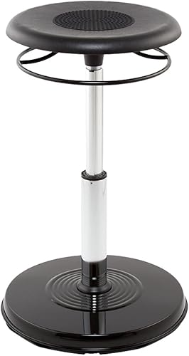 Miniatura 5 de KORE Design - Silla tambaleante para adolescenteuniversidad, sillas ergonómicas para computadora, taburete de oficina ajustable seguro, dormitorio,