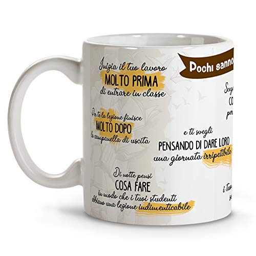 LolaPix Tazza personalizzata per insegnante con