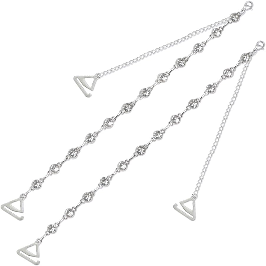 Rhinestone Straps, Pearl Straps for Dress, Adjustable Bra Chain, Decorative Bra Straps, Crystal Lingerie Straps, Bridal Bra Shoulder Chain for Women