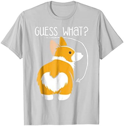 Corgi Butt Dog T-Shirt - Dog Lovers