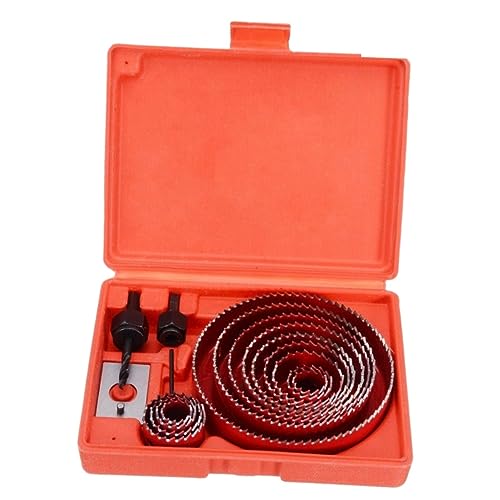Juego de brocas circulares para madera 16 piezas miniatura 4