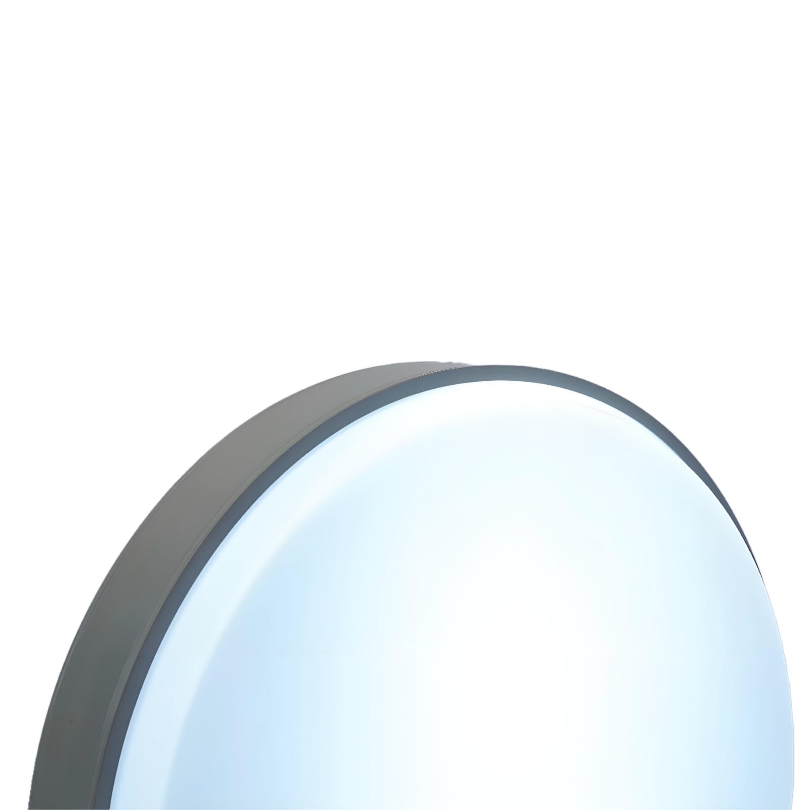Caja de luz LED redonda de doble cara, letrero luminoso, letrero luminoso de doble cara, cartel luminoso, 60 cm