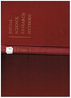 Social Science Research Methods B0006D6IF2 Book Cover