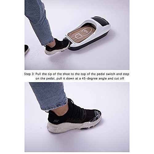 Couvre-chaussures jetables avec distributeur mécanique rapide