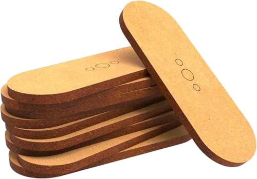 Bases ovales 25 x 70 mm pour réussir le soclage de figurines et décors