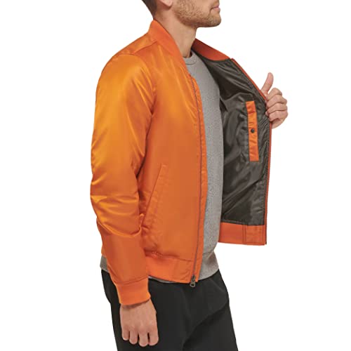 Image of Levi's Men's Flight Satin Unfilled Ma-1 Bomber