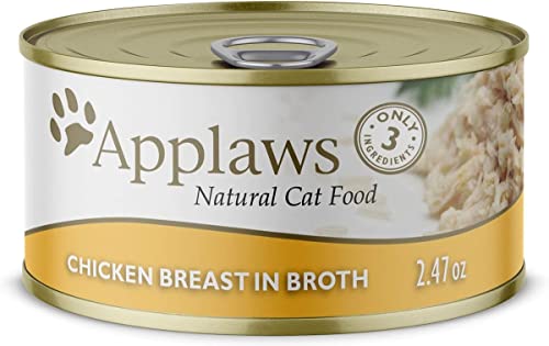 Applaws Chicken Breast in Broth 2.47 Ounces, Case of 24