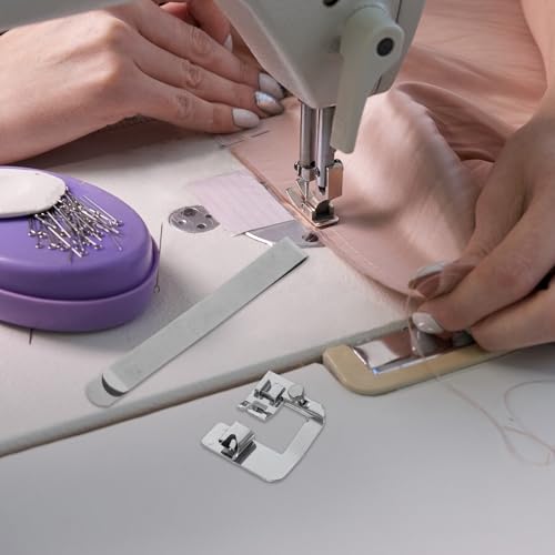 Set universal de 5 pies prensatelas para máquina de coser miniatura 7