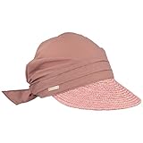 [page_title]-Seeberger Damen Schirmmütze Serie Rügen, Gr. one size , Rosa (rosewood 0025)
