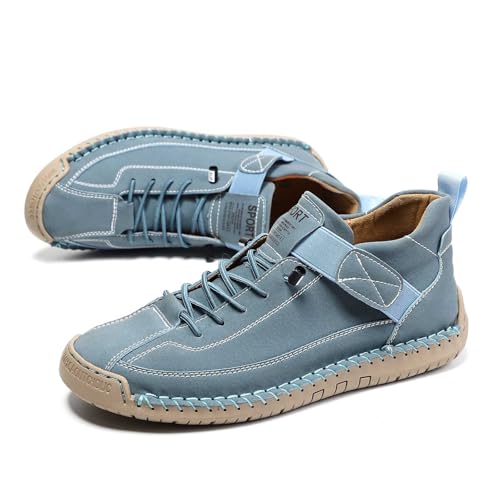 Chaussures de randonnée pour pieds sensibles avec semelle plate souple - 7