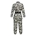 AGCOAH Kids Army Camo Trooper Soldier Special Forces Costume Kids Army Costume Cosplay Halloween(Small 6-8Y)