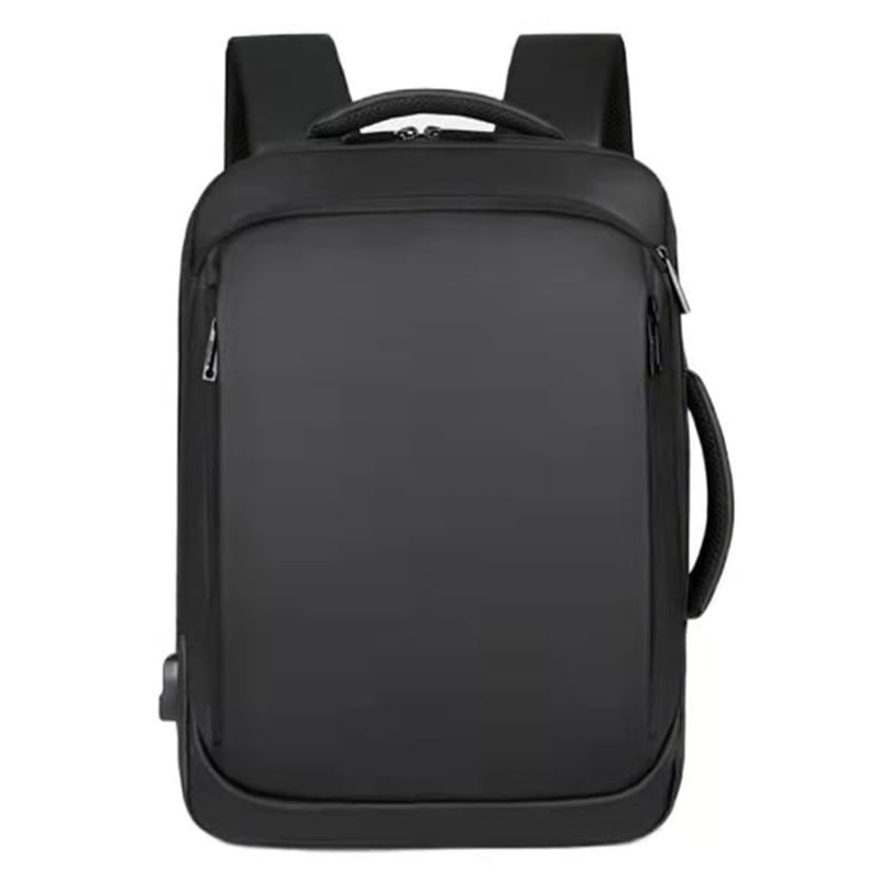 Travel Laptop Backpack, Lightweight Water Resistant Computer Bag Gifts for Men & Women Fits 15.6 Inch Notebook (Black)2