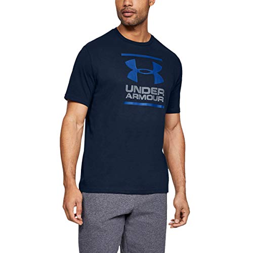 Image of Under Armour Mens Men's UA Foundation Short Sleeve UA GL FOUNDATION UPDATE SS (pack of 1)
