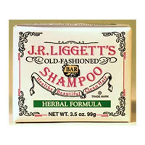 J.R. Liggett's Bar Shampoo, Herbal Formula, 3.5 Oz (Pack of 2)