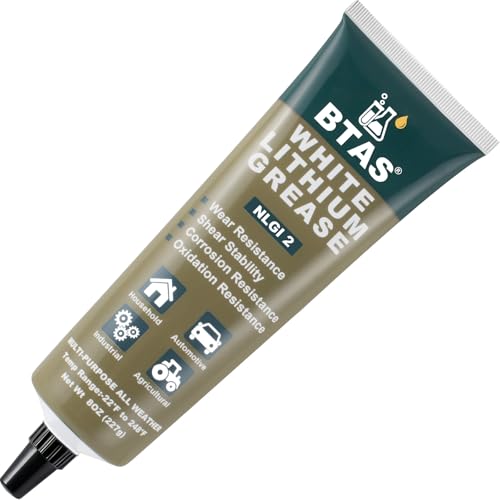 BTAS White Lithium Grease,Lubricant for Automotive Chassis B...