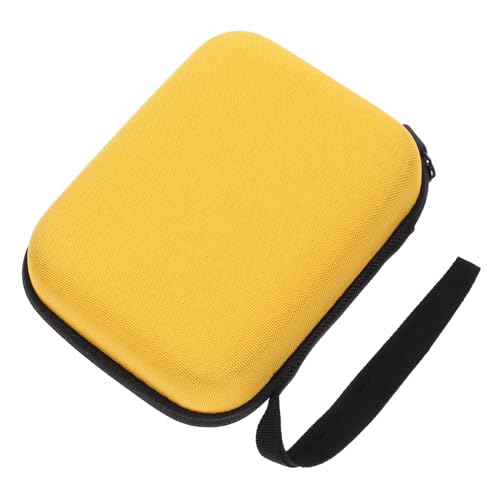 HANABASS Guitar Pick Display Box Holder Bag for Acoustic Guitar Picks Eva Material