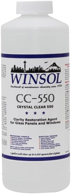 Crystal Clear 550 (Single Quart)