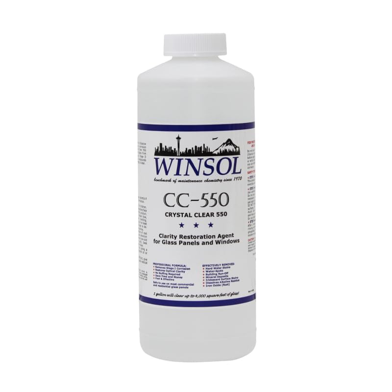 Winsol Crystal Clear 550 (Single Quart)