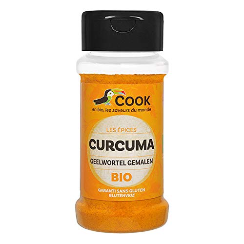 Cook - Curcuma Poudre Bio 35G - Unité