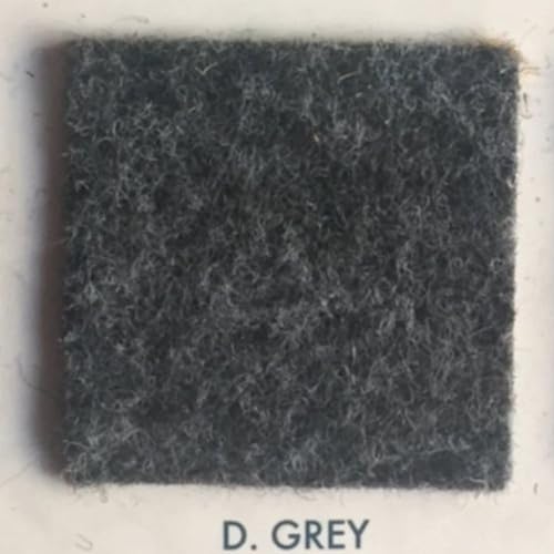 Image of Solid Non Woven Carpet Microfiber Size 8 x 20 - Feet