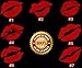 Kiss Mark Design #3 Vinyl Decal Sticker Car Window Bumper Wall Laptop Hot Lips Love Romantic (3