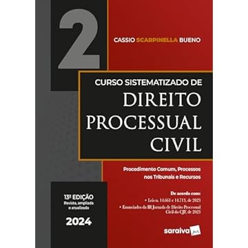 Capa do livro Curso Sistematizado de Direito Processual Civil - Procedimento comum, processos nos tribunais e recursos - Vol. 2 - 13ª edição 2024