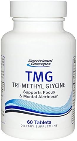 Nutritional Concepts TMG Tri-Methyl Glycine -- 60 Tablets by Nutritional Concepts
